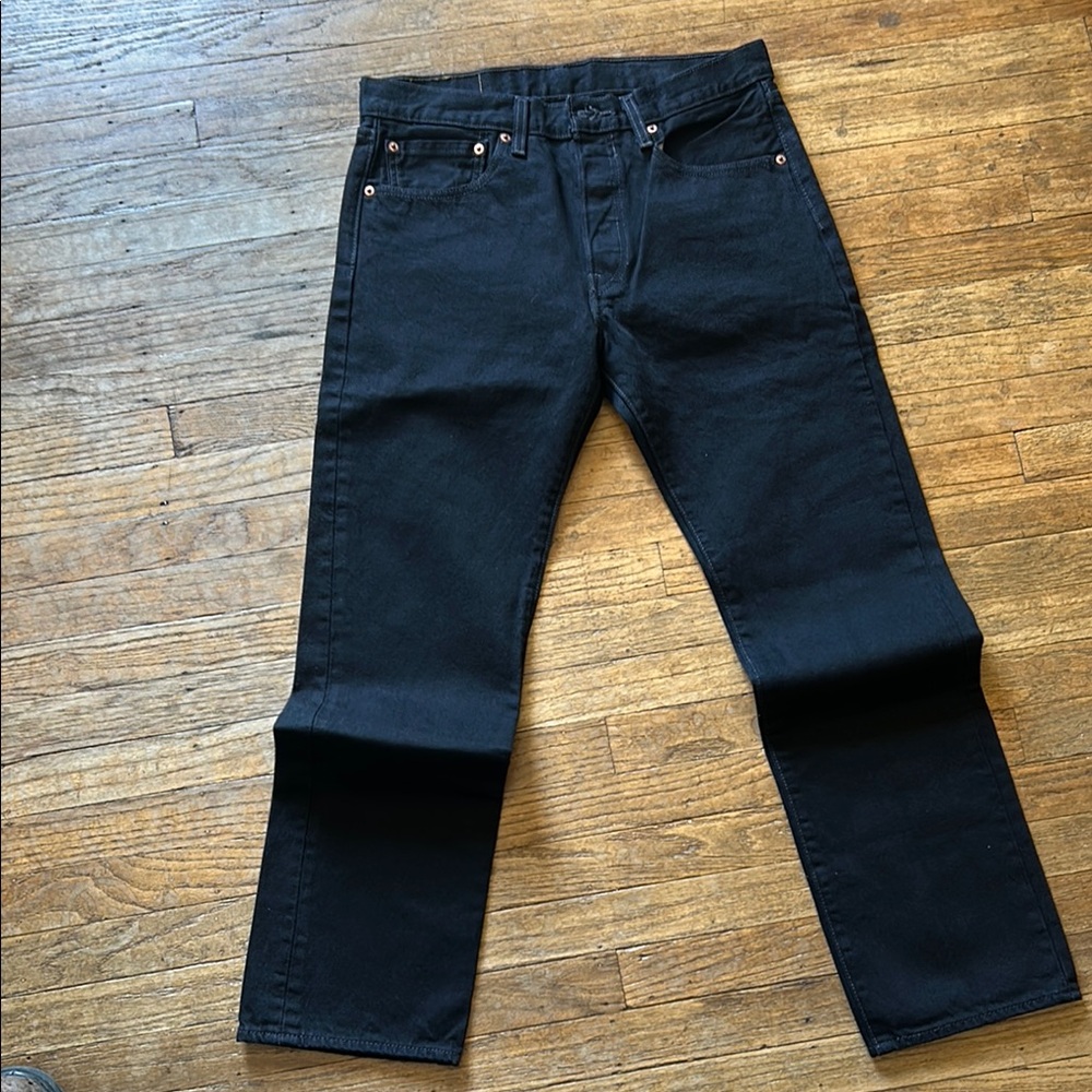 Classic Black Men's Jeans